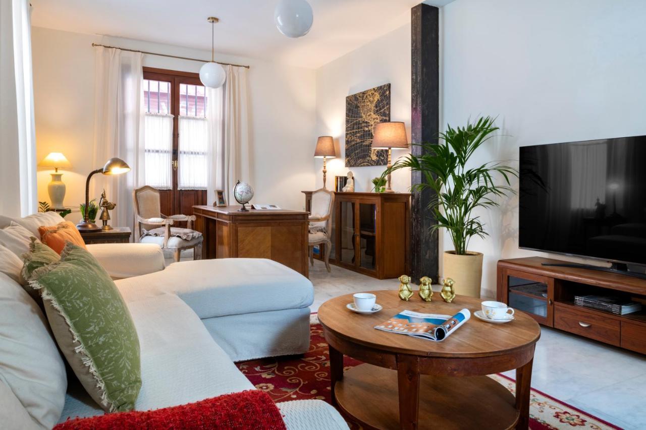 Monkeys Apartments Alameda Севилья Экстерьер фото